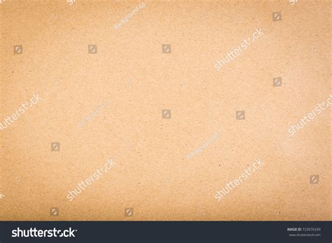 Paper Texture Brown Kraft Sheet Background Stock Photo 723076339 ...