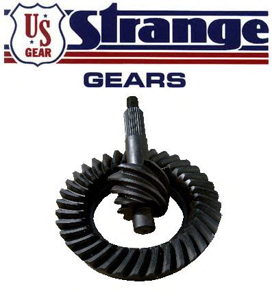 Ford 9" / Ring & Pinion Gear Set / Strange US Gear / 3.00 Ratio