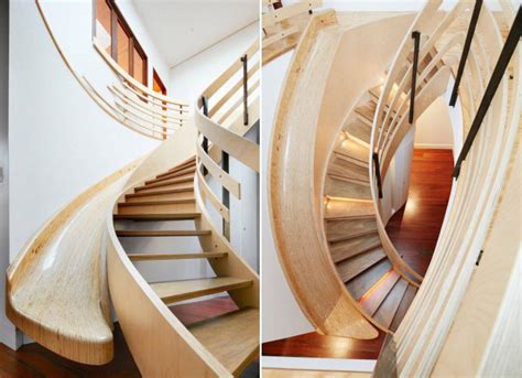 20 Playful and Creative Indoor Slide and Stairs Combination | Home ...