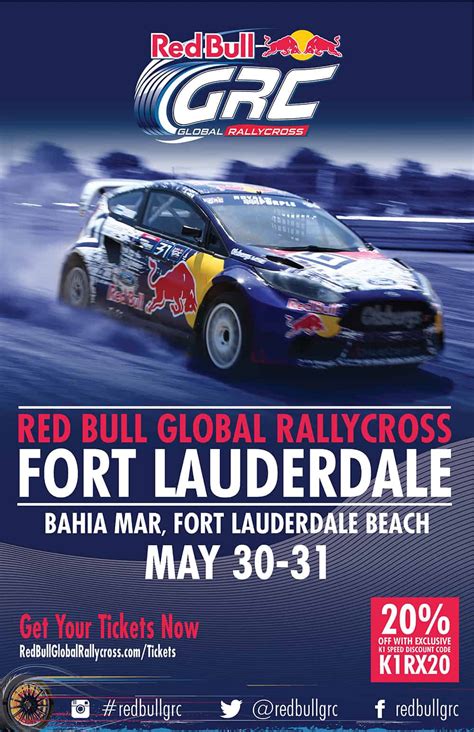 Exclusive Offer: Red Bull Global Rallycross - FTL | K1 Speed