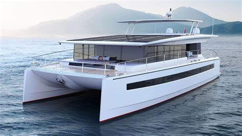 VW MEB-based solar-electric catamaran is for millionaires, not millions