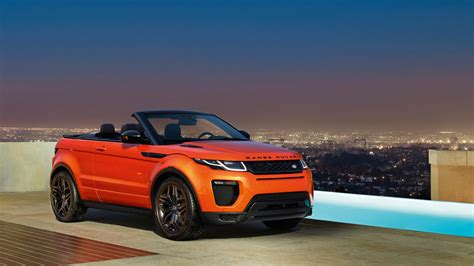 Range Rover Evoque Convertible - Sachins