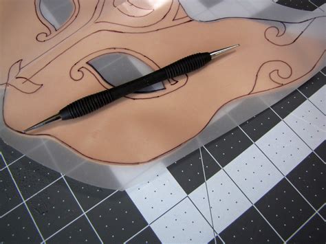 Sculpted Leather Mask Tutorial : 9 Steps (with Pictures) - Instructables