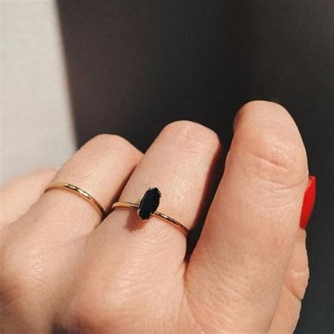 Rings – Bing Bang NYC Rose Cut Engagement Rings, Minimal Engagement ...