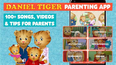 Daniel Tiger for Parents - Apps on Google Play