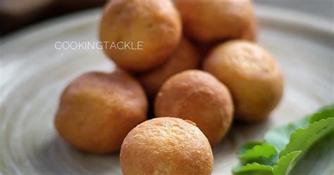 Cooking Tackle : Tofu balls recipe-Tahu bulat