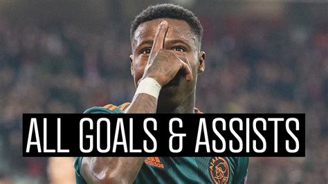 ALL GOALS & ASSISTS - Quincy Promes 2019 | The Mask Celebrations - YouTube