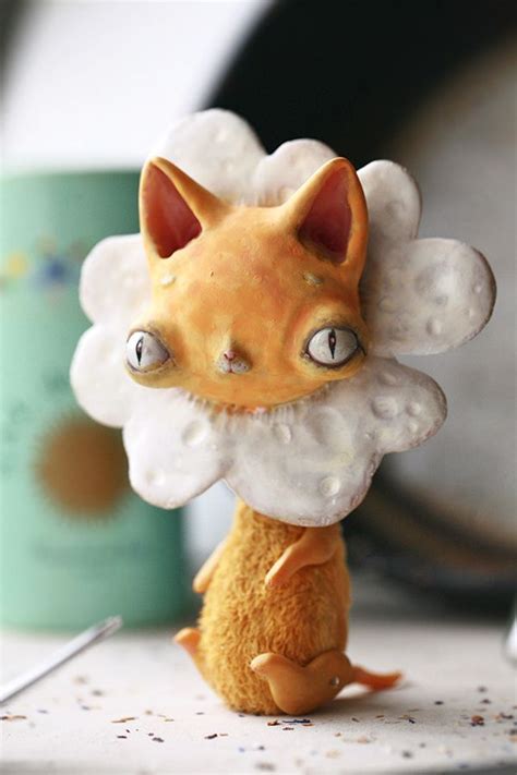 cat-egg by da-bu-di-bu-da on DeviantArt | Art dolls, Clay art projects ...