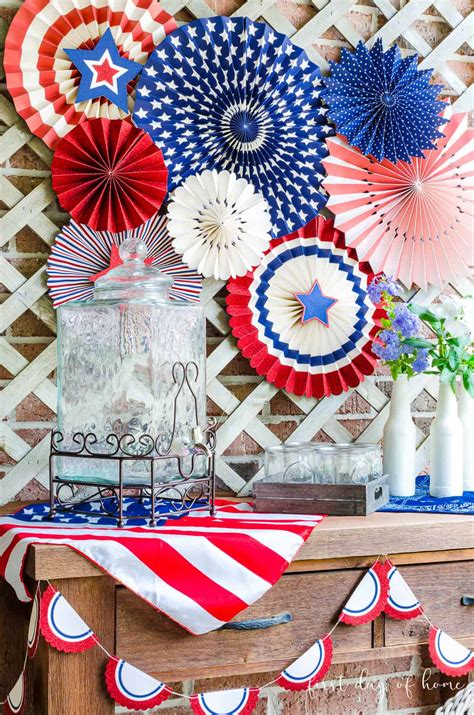 4Th Of July Yard Decorations - Easy 4th of July Outdoor Decorations ...