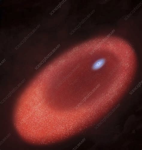 Andromeda Galaxy core stars, artwork - Stock Image - C007/0827 ...