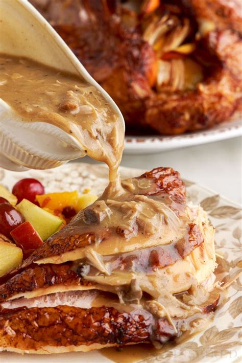 Turkey Neck Gravy Recipe - girl. Inspired.