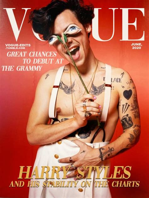 harry styles vogue cover shoot - For A Great Newsletter Photo Exhibition