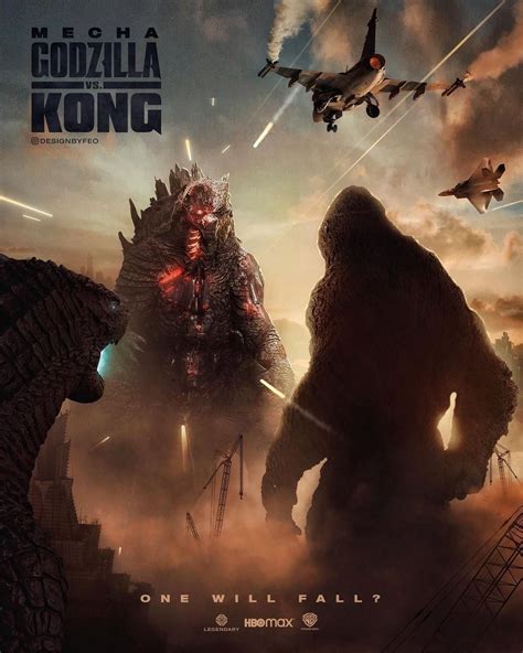 Godzilla vs Kong: terror of mechagodzilla | Godzilla | Godzilla ...