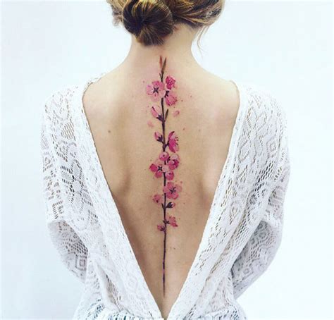 50 Stunning Spine Tattoo Ideas That Will Make You Want To Get Inked ...