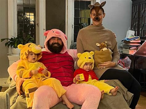 Jason Kelce's Most Adorable Family Photos