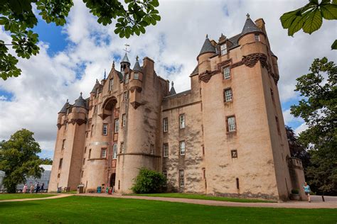 Fyvie Castle Aberdeenshire: A Jewel in North East Scotland