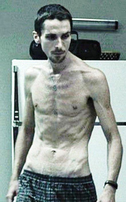 Christian Bale as Trevor Reznick in The Machinist | Christian bale the ...