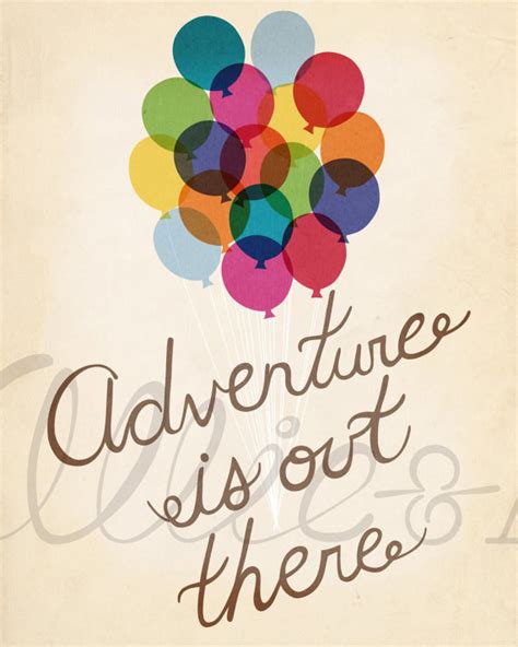 Up Movie Quotes On Adventure. QuotesGram