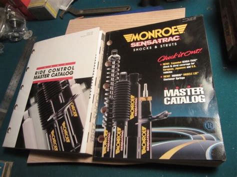 1997 Monroe shocks struts ride control catalog set | eBay