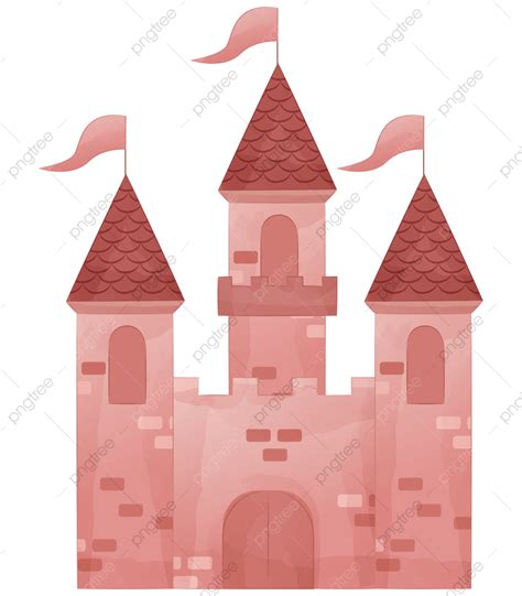 Castle Kingdom Vector Hd Images, Kingdom Castle Drawing, Cute ...