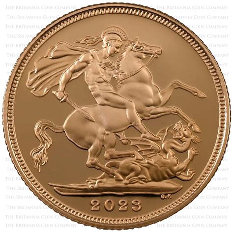 2023 Elizabeth II Gold Proof Sovereign | The Britannia Coin Company