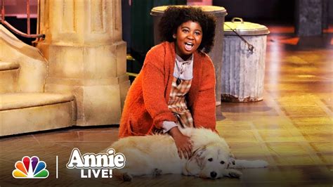 WATCH: Annie Sings the Iconic Song “Tomorrow” | NBC’s Annie Live! – Los ...