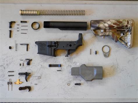 AR-15 Parts & Tools List: Building? [Start Here!] - Pew Pew Tactical