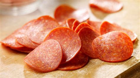 Pepperoni tops it all at Swiss American - Hormel Foods