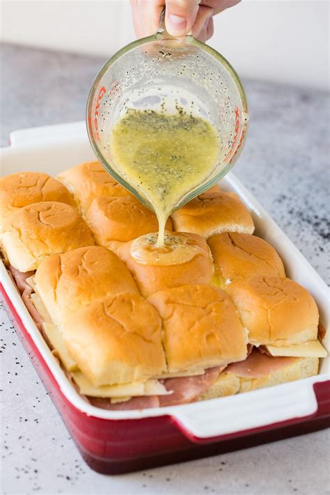 Ham And Cheese Sliders Hawaiian Rolls Recipe With Video | The Cake Boutique