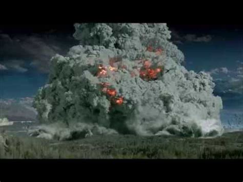 Yellowstone Supervolcano Eruption Effects - YouTube