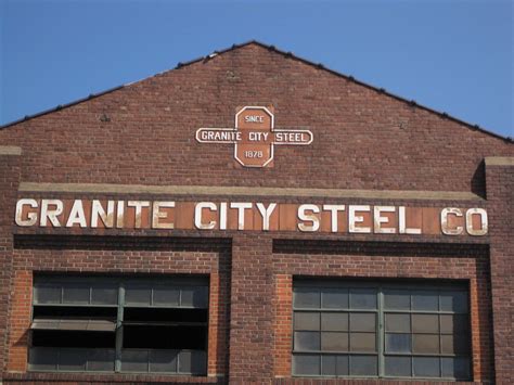 Granite City Steel Company | Now part of U.S. Steel. Granite… | Flickr