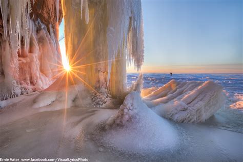 The Route To See The Apostle Islands Ice Caves Is Treacherous, But The ...