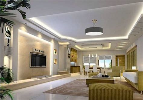 False Ceiling Lights For Living Room - Home Design Ideas