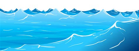 Water waves clipart free clipart images - Clipartix