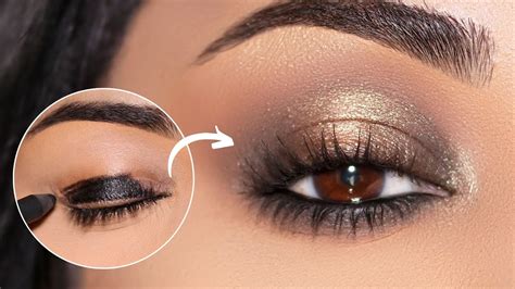 Smoky Eyes Makeup Step By Step With Pictures | Saubhaya Makeup