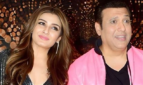 Raveena Tandon defends Govinda, says industry isn't utilizing his ...