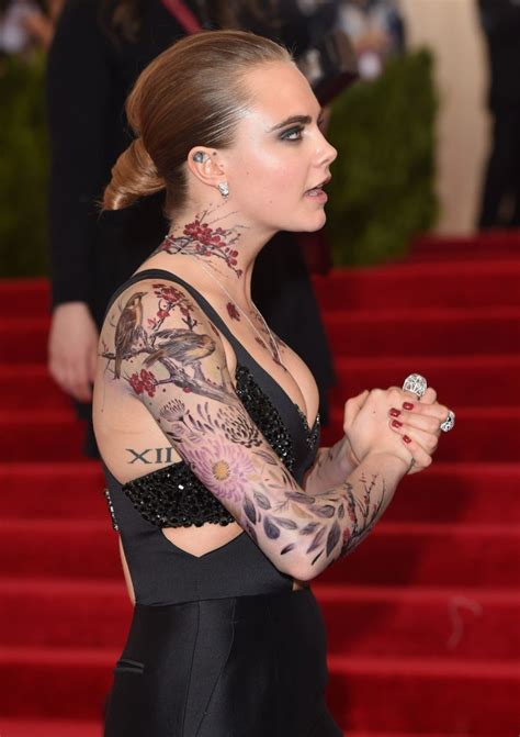 Forearm Tattoo, I Tattoo, Cara Delevingne Tattoo, Cooking Tattoo, Cara ...