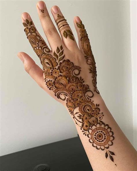 Simple Arabic Mehndi Designs For Beginners Home