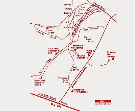 Whitmore Hot Springs in Mammoth Lakes - Complete Guide