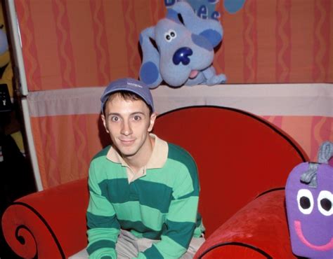 'Blue's Clues': Steve Burns Had a Date With a Playboy Model That Took a ...