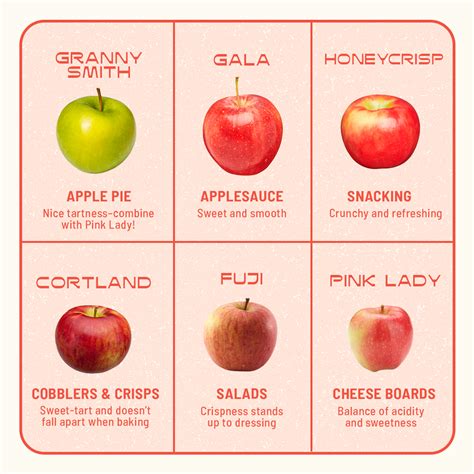 Apple Varieties