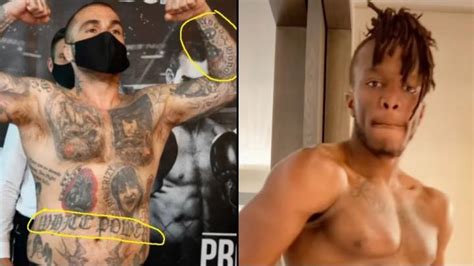 KSI forced to announce new fight opponent after backlash over tattoos