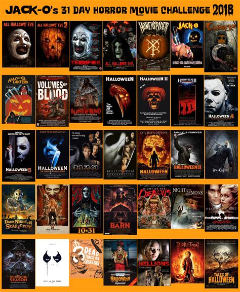 The Horrors of Halloween: JACK-O's 31 Day Horror Movie Challenge and ...