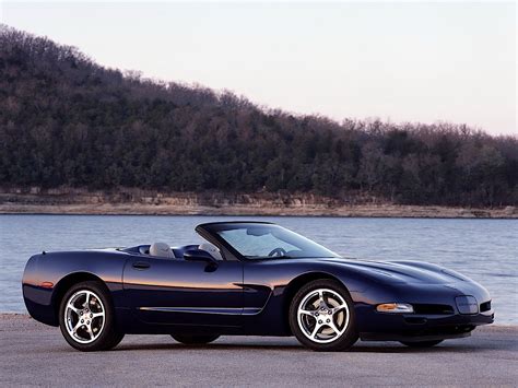 CHEVROLET Corvette C5 Convertible Specs & Photos - 1998, 1999, 2000 ...