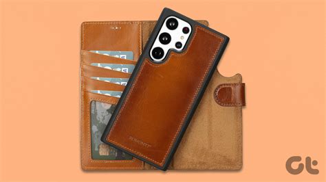 6 Best Leather Cases for Samsung Galaxy S23 Ultra - Guiding Tech