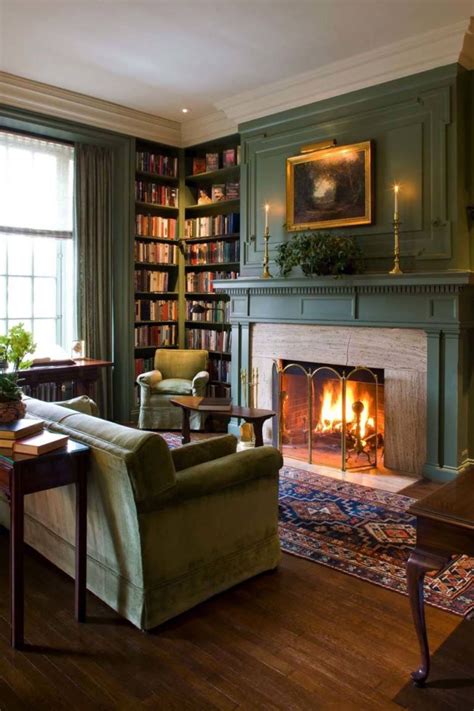 11 Cozy Photos of Fireplaces That Will Make You Want To Stay Inside All ...