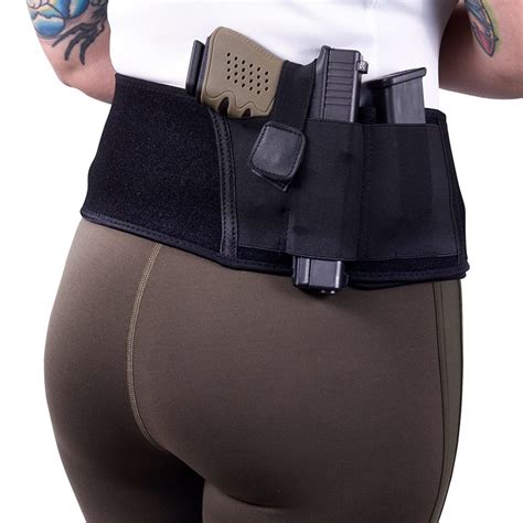 GoZier Tactical Concealed Carry Belly Band Holster | All Armed