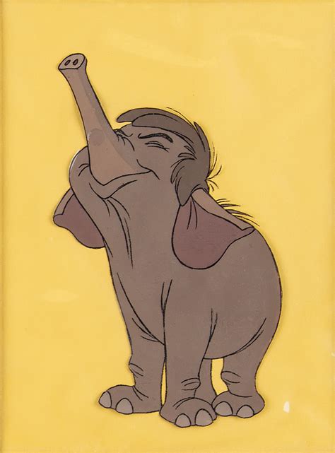 Hathi, Jr. production cel from The Jungle Book | RR Auction