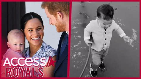 Meghan Markle & Prince Harry Play With Archie At The Beach In Never ...