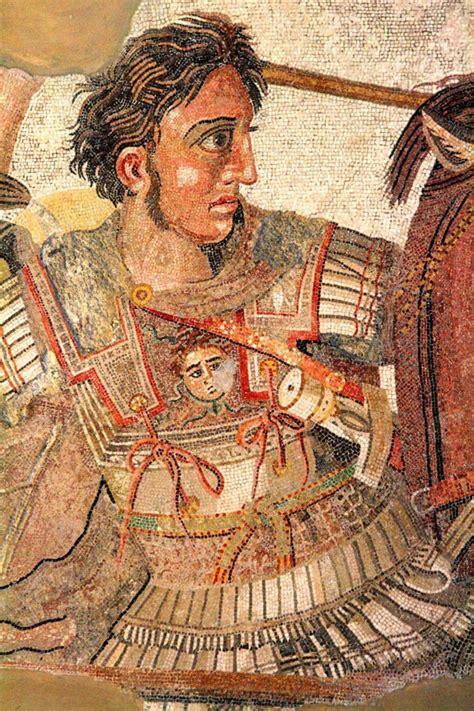 Battle of Issus Mosaic Alexander the Great Print Poster - Etsy